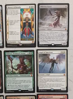Magic The Gathering MTG 16 Card Lot All Mythics NM - Image 3