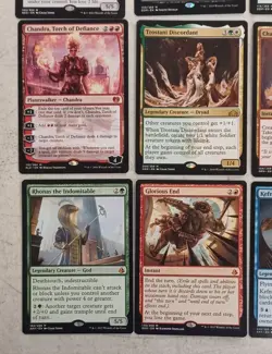 Magic The Gathering MTG 16 Card Lot All Mythics NM - Image 4