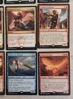 Magic The Gathering MTG 16 Card Lot All Mythics NM - Image 5