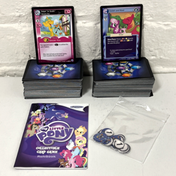 My Little Pony Collectible Card Game 2013-2014 CCG Trading Card Lot Bundle 200+ - Image 1