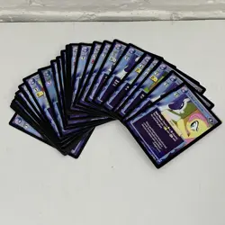 My Little Pony Collectible Card Game 2013-2014 CCG Trading Card Lot Bundle 200+ - Image 2