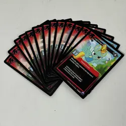 My Little Pony Collectible Card Game 2013-2014 CCG Trading Card Lot Bundle 200+ - Image 4