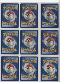 Vintage Pokemon Card Collection 108 Lot WOTC Holos 1st Edition Shadowless - Image 2