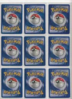 Vintage Pokemon Card Collection 108 Lot WOTC Holos 1st Edition Shadowless - Image 4