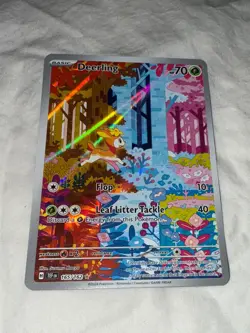 Deerling 165/162 SV05: Temporal Forces Holo Pokemon Card NMT - Image 1