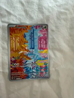 Deerling 165/162 SV05: Temporal Forces Holo Pokemon Card NMT - Image 2