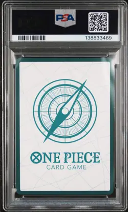 2024 ONE PIECE PRB01 TRAFALGAR LAW-FOIL DON!! CARD PSA 10 - Image 2