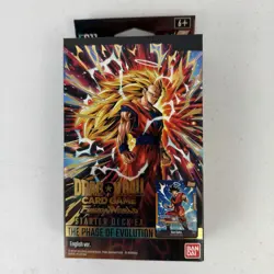 TCG Fusion World The Phase of Evolution Starter Deck FS11 [ENGLISH 51 Cards] - Image 1