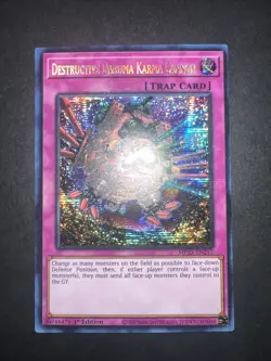 Yugioh Blazing Cartesia, the Virtuous Prismatic Secret MP23-EN162 1st Near Mint - Image 2