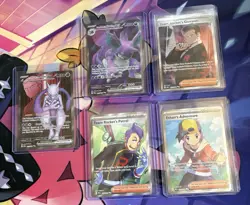 Destined Rivals NM Ultra Rare Card Lot Of 5 - Image 1