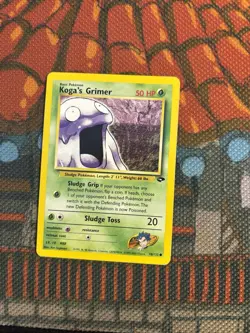 Koga's Grimer 78/132 - Gym Challenge - VINTAGE WOTC POKEMON CARD (x4) 🔥💎 - Image 3