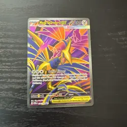Mega Skarmory ex Ultra Rare Full Art 106/088 Pokemon Perfect Order Card NM - Image 1