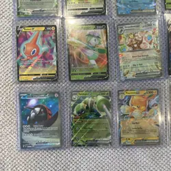 Pokemon TCG 16 Full Art Holo Cards Lot - VS Set Mewtwo, Eevee, Wigglytuff - Image 5