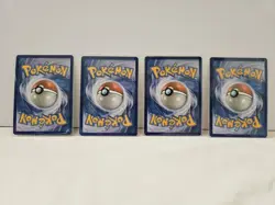 Detective Pikachu Promo Card Set of Pikachu Snubbull Psyduck Bulbasaur - Image 2