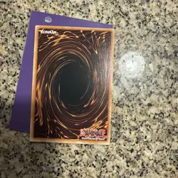 Yu-Gi-Oh Junk Warrior - Quarter Century Secret Rare - MZMI-EN000 - 1st Ed NM - Image 3