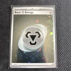 Pokemon Card Basic Metal Energy 008 Cosmo Holo Scarlet & Violet 151 NM - Image 1
