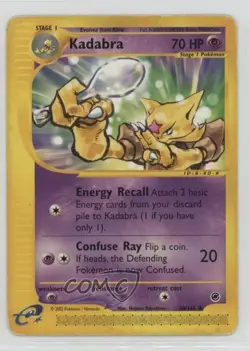 Kadabra Pokemon e-Card Series Expedition #84 2002 - Image 1