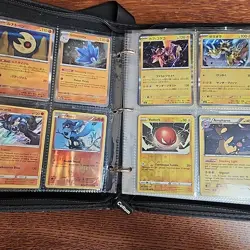 Sylveon Binder full of only Holo Pokemon cards Mixed Lot TCG - Image 3