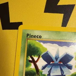 Pokemon Neo Discovery 61/75 Pineco 1st Edition Pokemon Card - Image 2