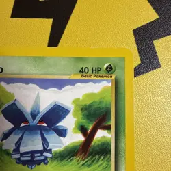 Pokemon Neo Discovery 61/75 Pineco 1st Edition Pokemon Card - Image 3