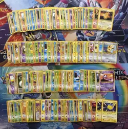 Vintage Pokemon Card Lot WOTC Sets Era Fire 150+ - Image 1