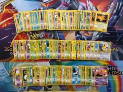 Vintage Pokemon Card Lot WOTC Sets Era Fire 150+ - Image 2