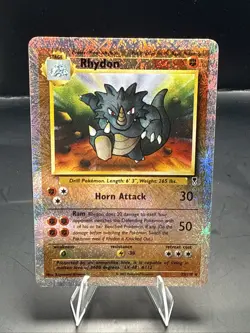 Pokemon Rhydon - 35/110 - Pokemon Legendary Collection Reverse Holo Rare Card - Image 2