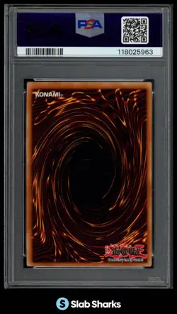 2003 YU-GI-OH! LABYRINTH OF NIGHTMARE 1ST EDITION UNITED WE STAND LON-049 PSA 7 - Image 2