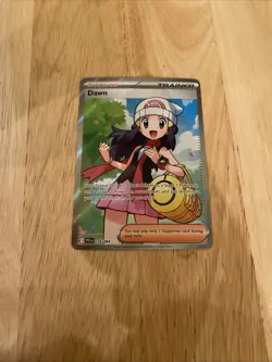 Pokemon Dawn 118/94 Full Art 2025 TCG Phantasmal Flames English Card NM - Image 2