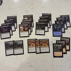 Magic the Gathering MTG Zombie Lot 24 Cards - Image 1