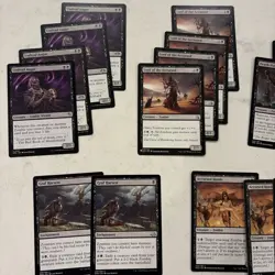 Magic the Gathering MTG Zombie Lot 24 Cards - Image 2