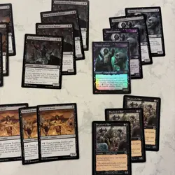 Magic the Gathering MTG Zombie Lot 24 Cards - Image 3