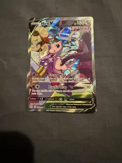 Mew V 251/264 Alt Art Fusion Strike Pokemon Card NM-MINT Pack Fresh - Image 1