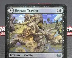 MTG FOIL Boggart Trawler- DAMAGED -Modern Horizons 3 Magic Card #243 - Image 3