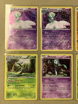 2013 Pokemon Gardevoir Serperior Elesa Legendary Treasures Rare Holo 30 Card Lot - Image 2