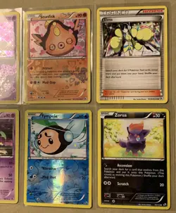 2013 Pokemon Gardevoir Serperior Elesa Legendary Treasures Rare Holo 30 Card Lot - Image 3