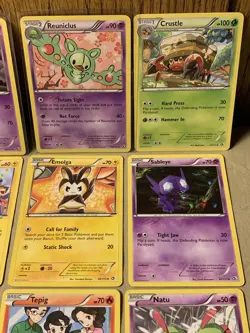 2013 Pokemon Gardevoir Serperior Elesa Legendary Treasures Rare Holo 30 Card Lot - Image 5