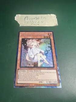 Yugioh Ash Blossom & Joyous Spring Prismatic Collector’s Rare RA04-EN025 - Image 1