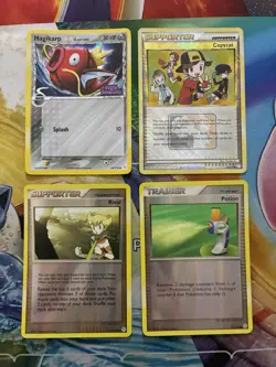 Vintage Pokemon Card Lot Reverse Holo Fire Holon Phantoms Magikarp - Image 1