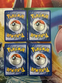 Vintage Pokemon Card Lot Reverse Holo Fire Holon Phantoms Magikarp - Image 2