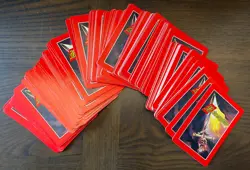 Vintage Redemption Trading Card Game Lot Of 160 Cards All Pictured - Image 1