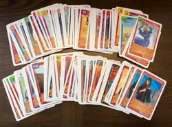 Vintage Redemption Trading Card Game Lot Of 160 Cards All Pictured - Image 2