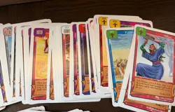 Vintage Redemption Trading Card Game Lot Of 160 Cards All Pictured - Image 4