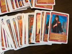 Vintage Redemption Trading Card Game Lot Of 160 Cards All Pictured - Image 5