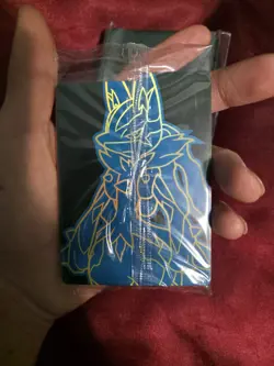 Mega Lucario Card 65 Sleeves (Sealed) - Pokemon & Mega Evolution Riolu Promo - Image 4