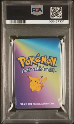 Charizard #06 Pokemon Trading Card Game Mini KFC 1998 Nintendo WOTC PSA 10 - Image 2