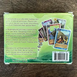 Redemption Third Edition Starter Deck OPEN BOX - Cards Unused - Image 2