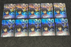 Gundam card Resource Setsuna F Seiei Exia RP-022 P V Jump Promo 10 Set - Image 1