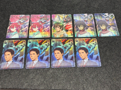 Gundam card Resource Setsuna Banagher Links Machu Hathaway - Image 1