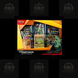 Pokemon Tyranitar ex Premium Collection – Factory Sealed – Exclusive Promo Cards - Image 1